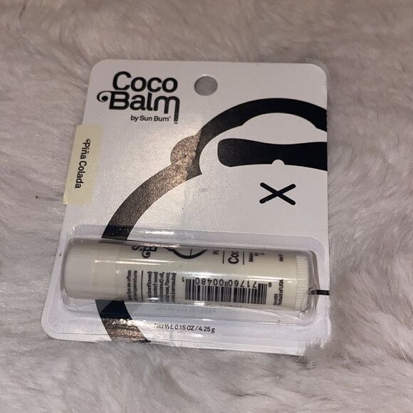 Coco Balm by Sun Bum Pina Colada Aloe & Coconut Oil Moisturizing Lip Balm - Picture 3 of 6